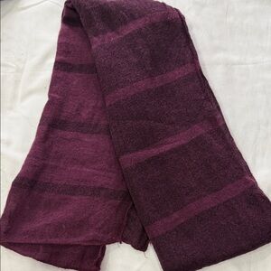Elegant Purple Scarf